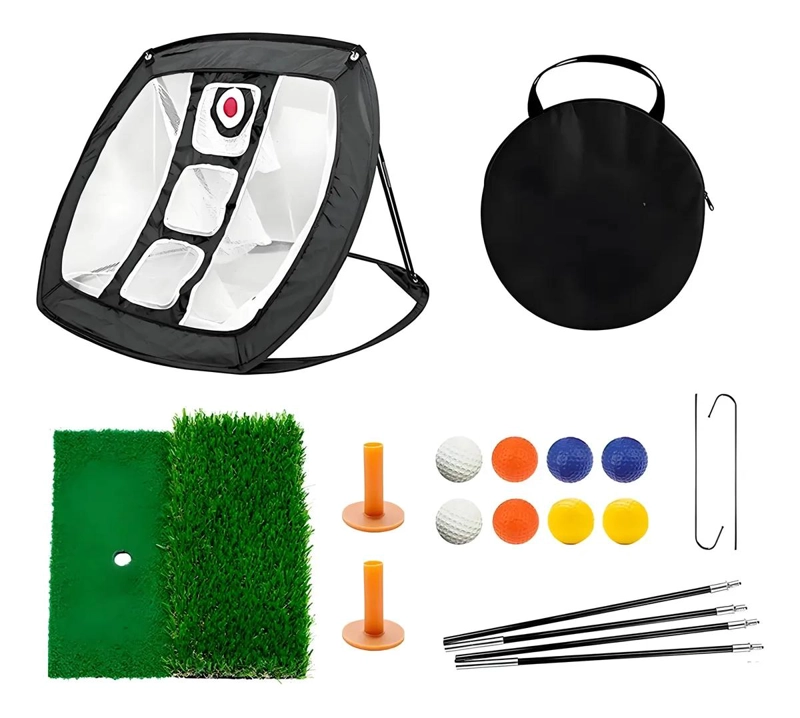 RED DE PRACTICA PARA GOLF RESISTENTE Y DURADERA - 1