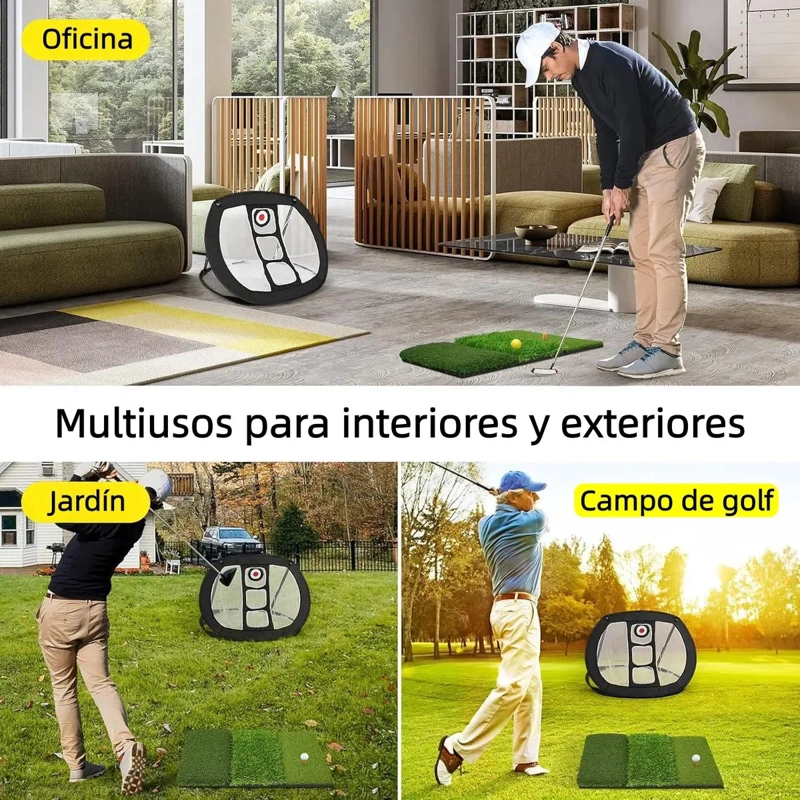 RED DE PRACTICA PARA GOLF RESISTENTE Y DURADERA - 5