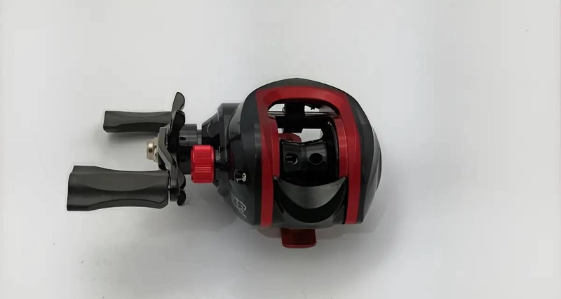 CARRETE DE PESCA BAITCASTING METALICO CON CARRETEL DE ALUMINIO RESISTENTE - 2