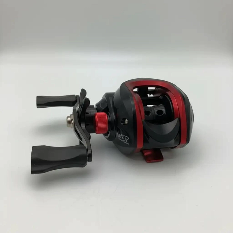 CARRETE DE PESCA BAITCASTING METALICO CON CARRETEL DE ALUMINIO RESISTENTE - 3