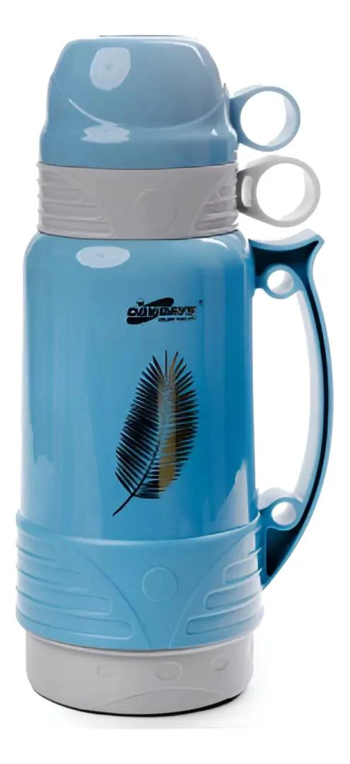 TERMO CONSERVADOR DE TEMPERATURA PARA 2 VASOS CAPACIDAD 1 LITRO - 1