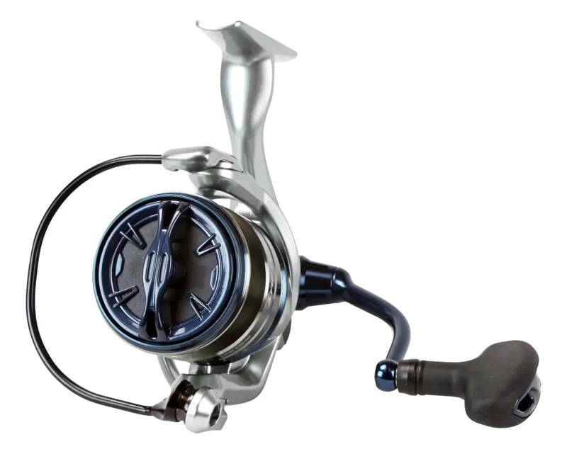 MOLINETE DE PESCA CON SISTEMA DE ARRASTRE SUAVE Y ALTA CAPACIDAD - 2