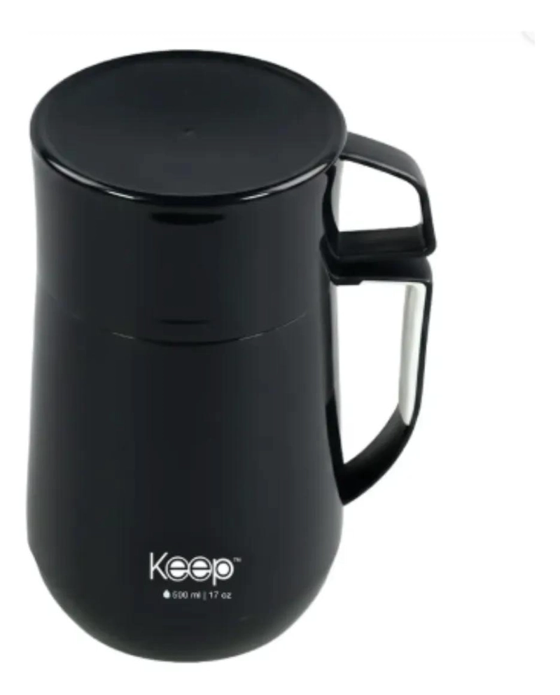 TERMO PARA COMIDA 500 ML MANTIENE TEMPERATURA CALIENTE O FRIA - 1