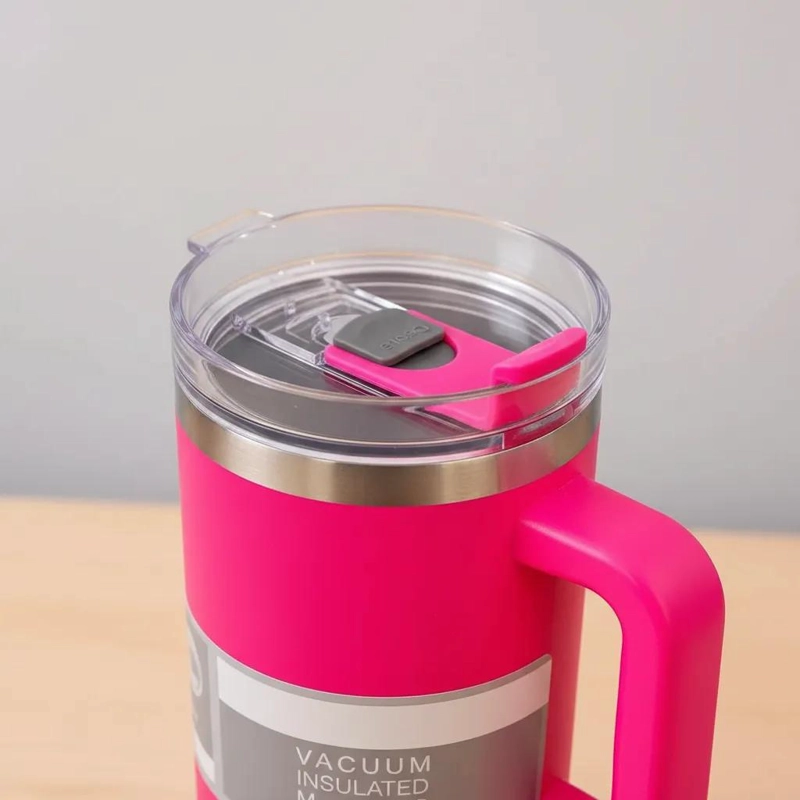 SET VASO CON ASA Y BOTELLA MEDIDORA CON CONTROL DE TEMPERATURA PARA BEBIDAS - 2