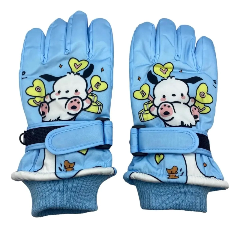 GUANTES TE RMICOS IMPERMEABLES PARA NIÑOS Y NIÑAS IDEALES PARA INVIERNO Y NIEVE - 1