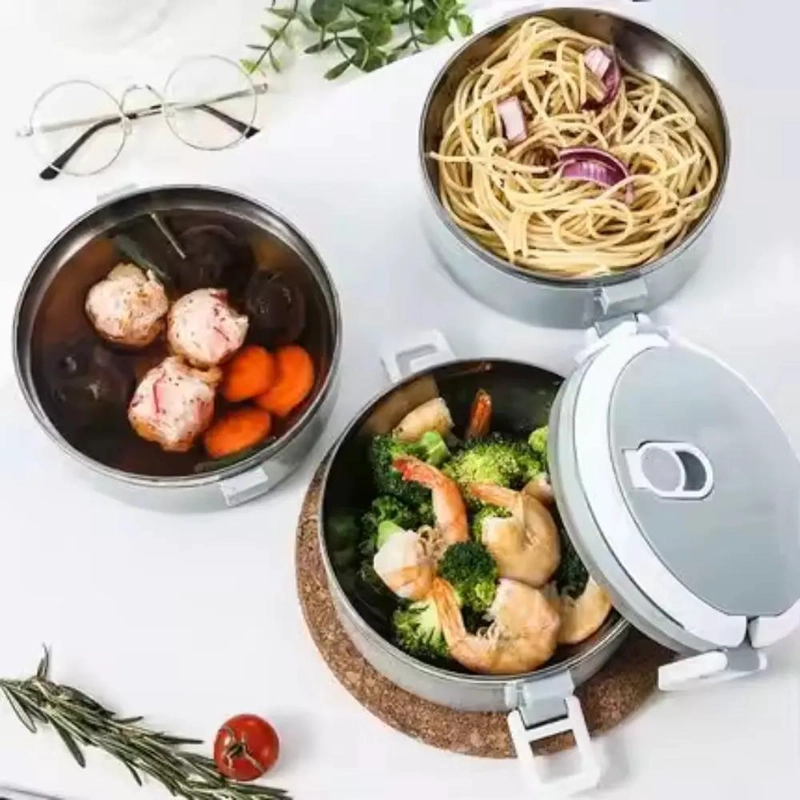TERMO PARA COMIDA CON CAPACIDAD DE 1 LITRO IDEAL PARA VIAJES Y USO DIARIO - 2