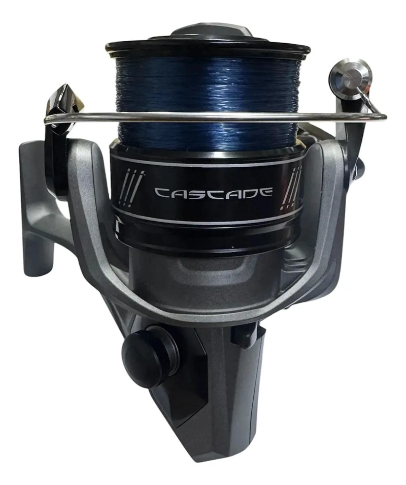 CARRETE DE PESCA CON LINEA DE NYLON CAPACIDAD 6000 - 3