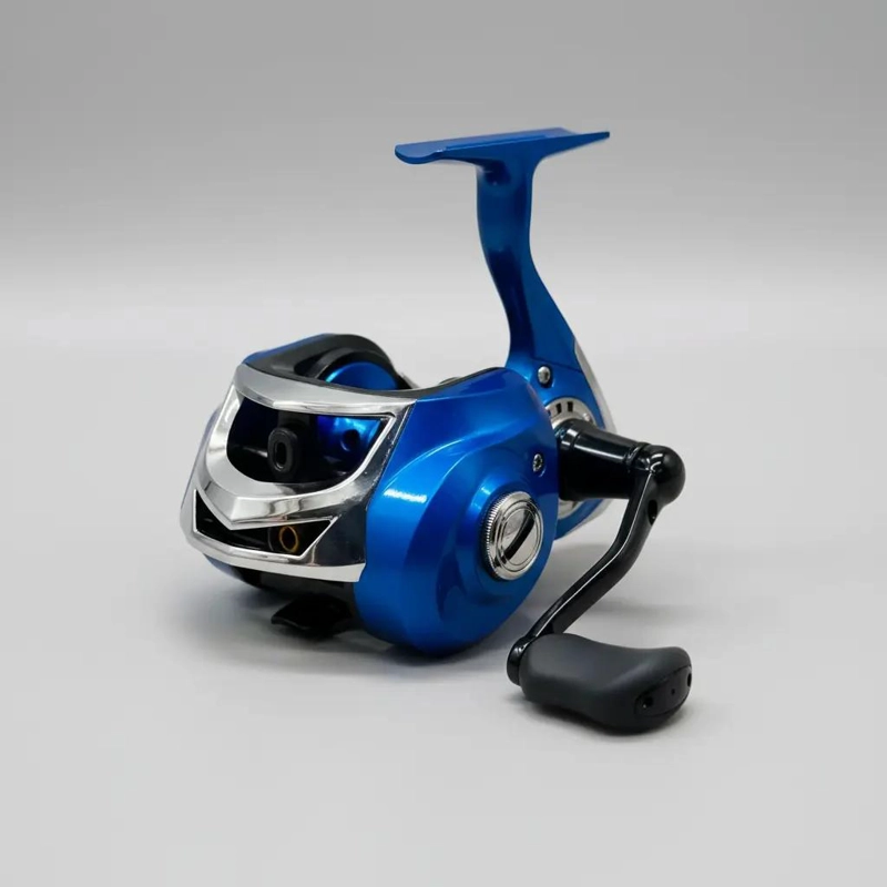 CARRETE DE PESCA BAITCASTING PERFIL BAJO CON ALTA POTENCIA Y PRECISION - 1