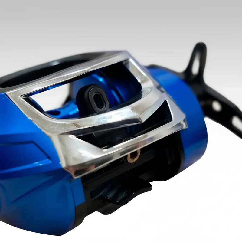 CARRETE DE PESCA BAITCASTING PERFIL BAJO CON ALTA POTENCIA Y PRECISION - 2