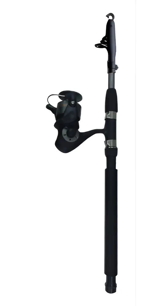 COMBO CAÑA DE PESCAR CON CARRETE DE ALTA RESISTENCIA Y DISEÑO ERGONOMICO - 1