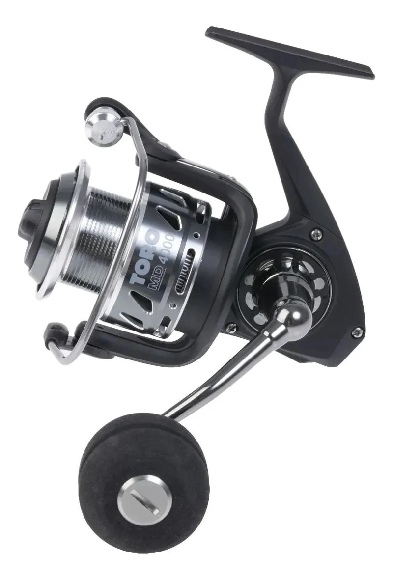 CARRETE DE PESCA TORO MD4000 CON ALTA CAPACIDAD Y RESISTENCIA - 1