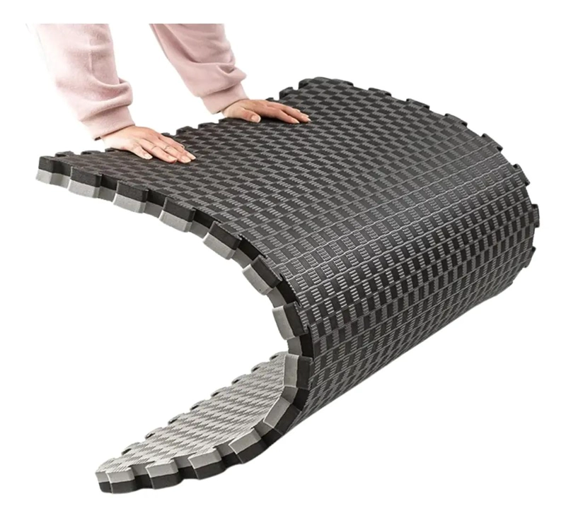 TATAMI PROFESIONAL BICOLOR DE 2.5 CM PARA ARTES MARCIALES Y DEPORTES - 1