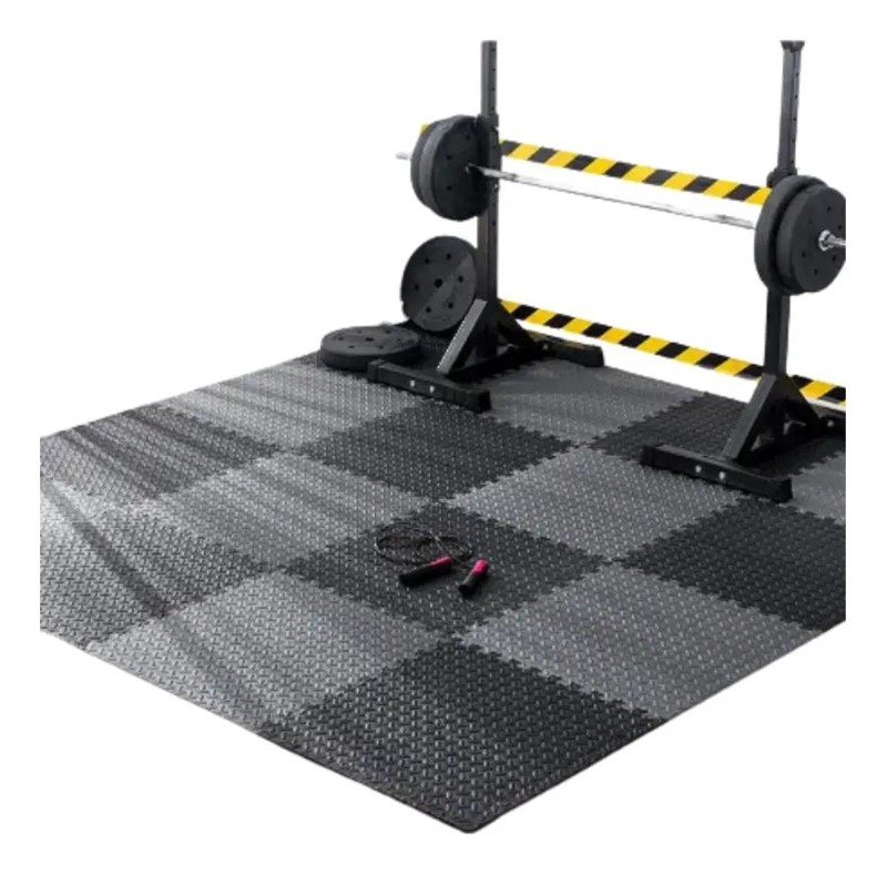 TATAMI PROFESIONAL BICOLOR DE 2.5 CM PARA ARTES MARCIALES Y DEPORTES - 2