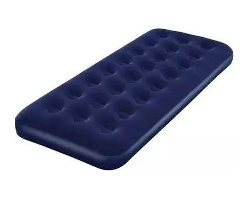 COLCHON INFLABLE PARA 1.5 PLAZAS CON MEDIDAS 99X191X25 CM - 1