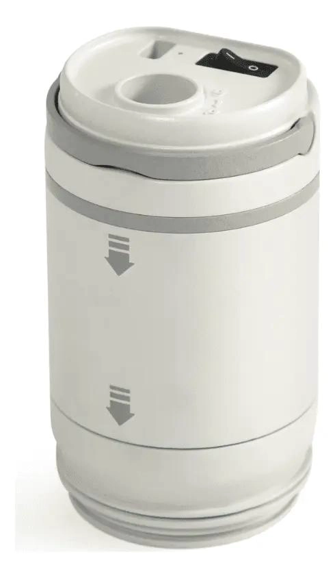 COLCHON INFLABLE PARA DOS PERSONAS CON BOMBA RECARGABLE INTEGRADA - 4