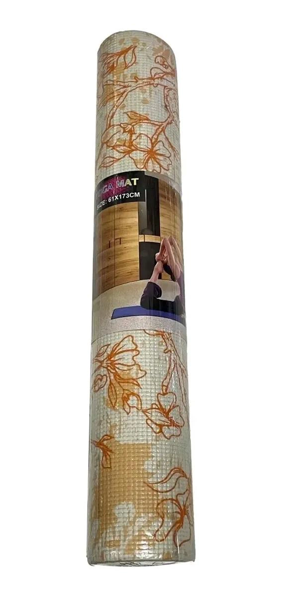 ALFOMBRA PARA YOGA Y PILATES CON 5 MM DE ESPESOR Y DISEÑOS VARIADOS - 1