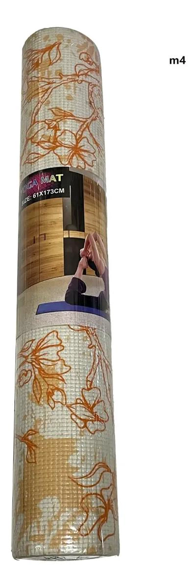 ALFOMBRA PARA YOGA Y PILATES CON 5 MM DE ESPESOR Y DISEÑOS VARIADOS - 2