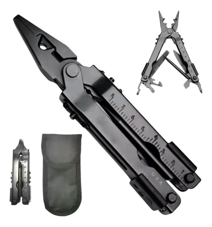 ALICATE MULTIHERRAMIENTA 8 EN 1 CON ACERO RESISTENTE Y DISEÑO COMPACTO - 1