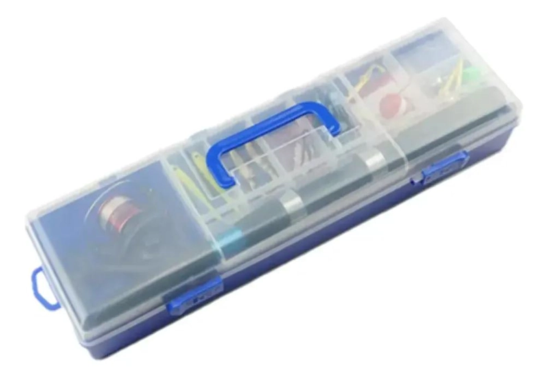 KIT COMPLETO PARA PESCA CON CAÑA, CARRETE Y ACCESORIOS VARIADOS - 4