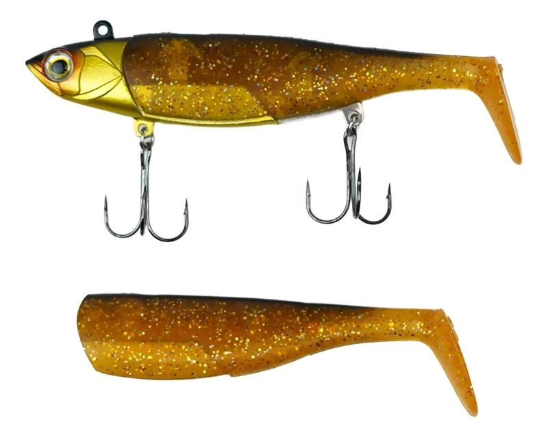 SEÑUELO DE PESCA SINKING DE 40 GRAMOS Y 115 MM PARA AGUA DULCE Y SALADA - 1