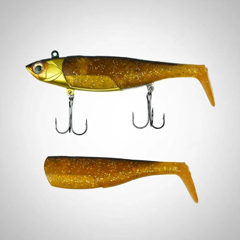 SEÑUELO DE PESCA SINKING DE 40 GRAMOS Y 115 MM PARA AGUA DULCE Y SALADA - 2