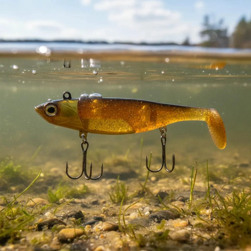 SEÑUELO DE PESCA SINKING DE 40 GRAMOS Y 115 MM PARA AGUA DULCE Y SALADA - 3