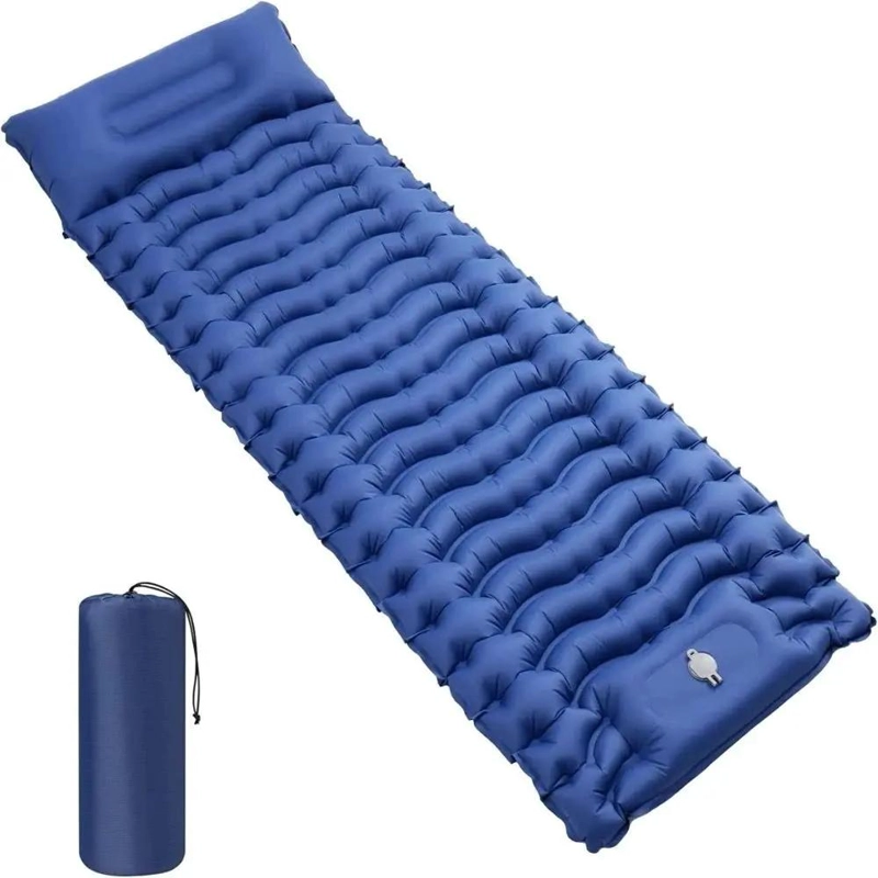 COLCHONETA INFLABLE PLEGABLE PARA CAMPING Y ACTIVIDADES AL AIRE LIBRE - 1