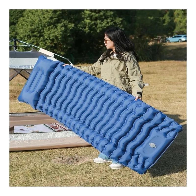 COLCHONETA INFLABLE PLEGABLE PARA CAMPING Y ACTIVIDADES AL AIRE LIBRE - 2