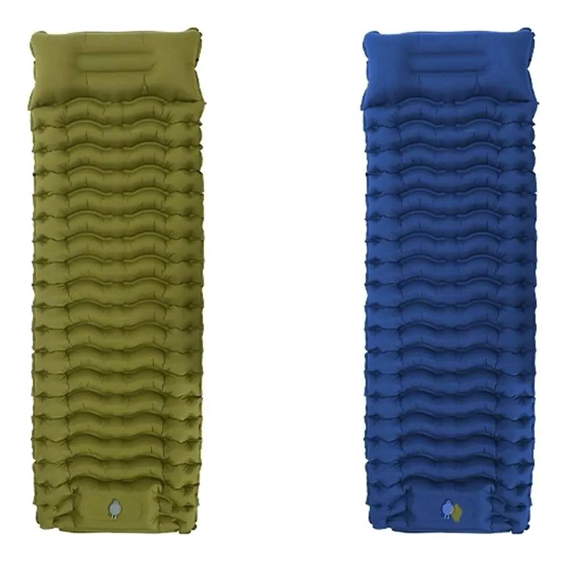 COLCHONETA INFLABLE PLEGABLE PARA CAMPING Y ACTIVIDADES AL AIRE LIBRE - 3