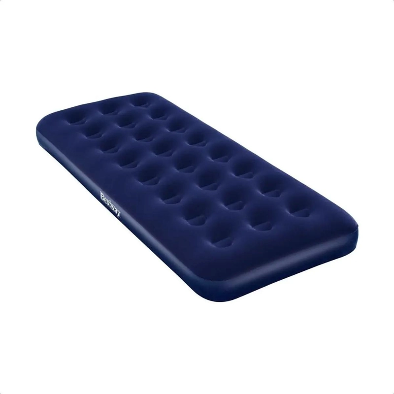 COLCHON INFLABLE INDIVIDUAL CON DISEÑO COMPACTO Y RESISTENTE - 1