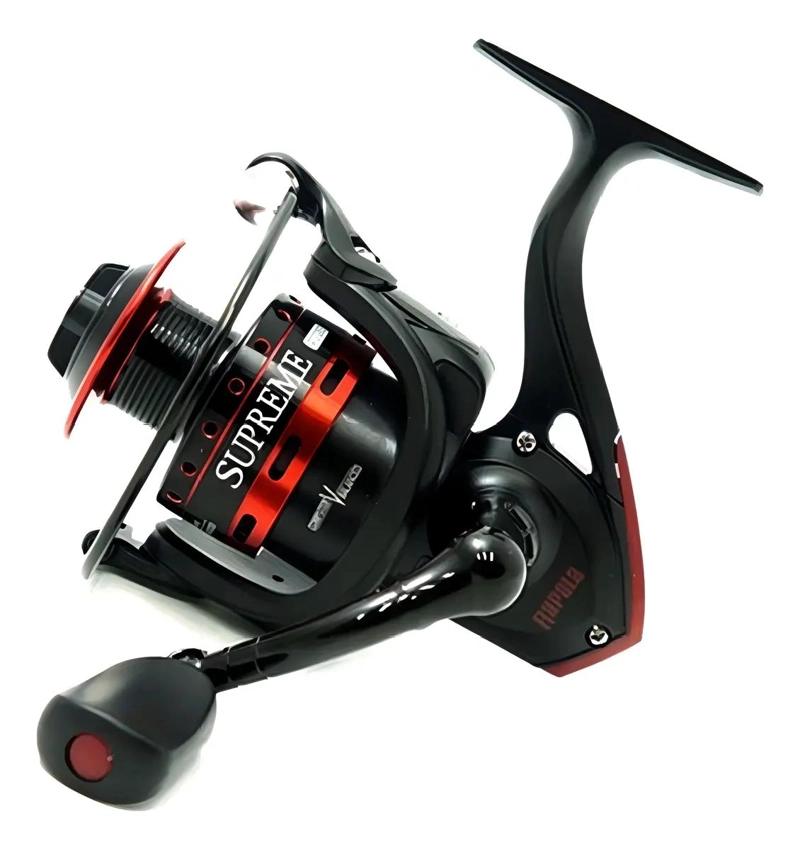 REEL SPINNING PARA PESCA CON LINEA DE 0.45MM Y CAPACIDAD DE 195 METROS - 1