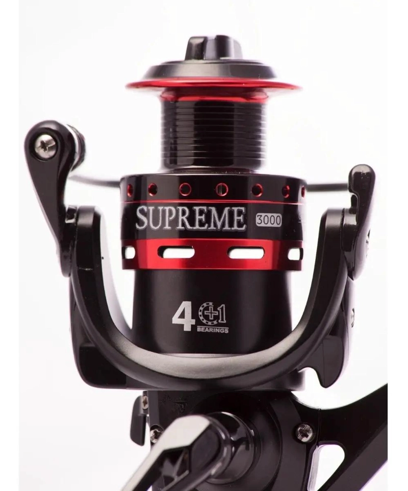 REEL SPINNING PARA PESCA CON LINEA DE 0.45MM Y CAPACIDAD DE 195 METROS - 2
