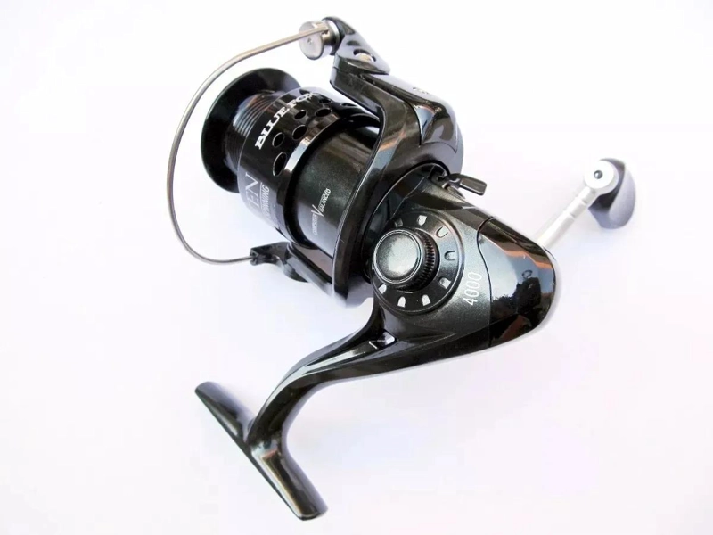 REEL SPINNING PARA PESCA CON LINEA DE 0.45MM Y CAPACIDAD DE 195 METROS - 3