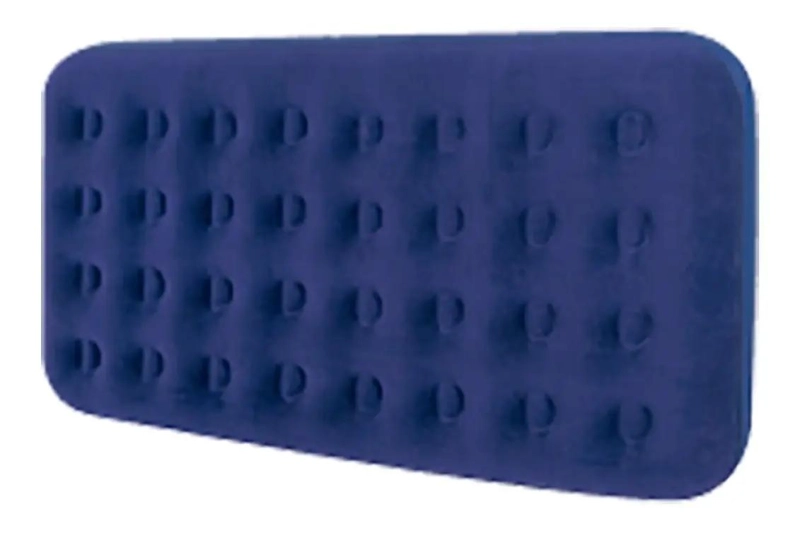COLCHON INFLABLE INDIVIDUAL CON DISEÑO SAFARI Y MEDIDAS 191X75X22 CM - 1