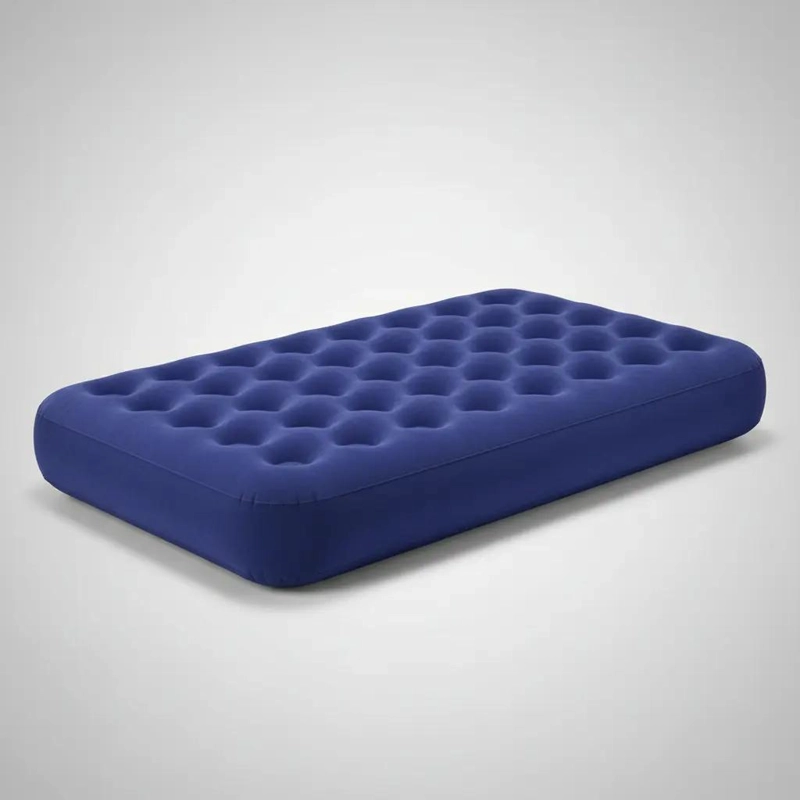 COLCHON INFLABLE INDIVIDUAL CON DISEÑO SAFARI Y MEDIDAS 191X75X22 CM - 2