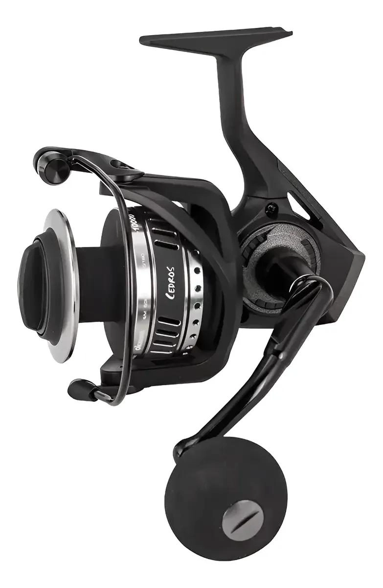 CARRETE DE PESCA CEDROS 4000 CON 7 RODAMIENTOS Y DOBLE FRENO - 1