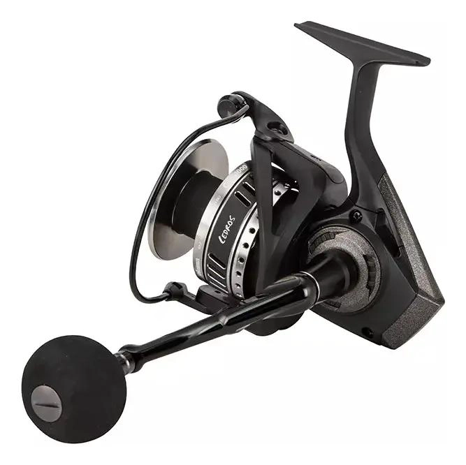 CARRETE DE PESCA CEDROS 4000 CON 7 RODAMIENTOS Y DOBLE FRENO - 2
