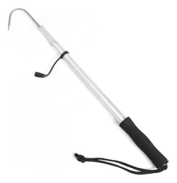 GANCHO TELESCOPICO PARA PESCA CON BICHERO DE 120 CM - 1