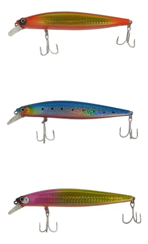 PACK DE 20 SEÑUELOS VARIADOS PARA PESCA DE MAR CON GRAMAJE SURTIDO - 2
