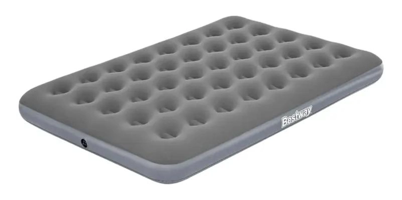 COLCHON INFLABLE PARA DOS PERSONAS CON DISEÑO DELUXE Y MEDIDAS 1.91M X 1.37M X 0 - 1