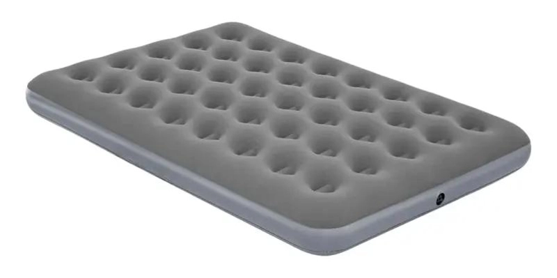 COLCHON INFLABLE PARA DOS PERSONAS CON DISEÑO DELUXE Y MEDIDAS 1.91M X 1.37M X 0 - 2
