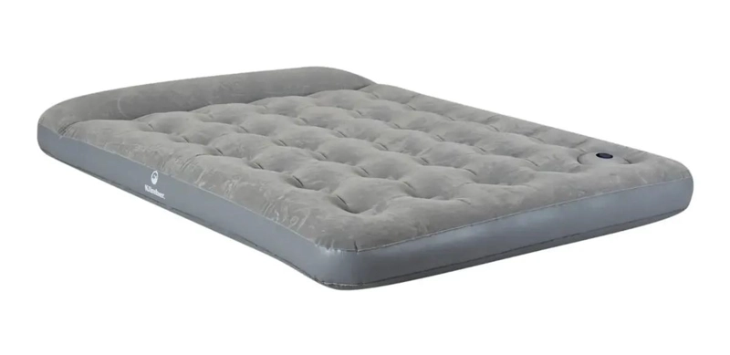 COLCHON INFLABLE DOBLE PARA DOS PERSONAS CON INFLADOR INTEGRADO - 1