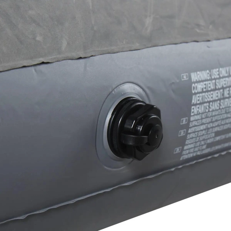 COLCHON INFLABLE DOBLE PARA DOS PERSONAS CON INFLADOR INTEGRADO - 5