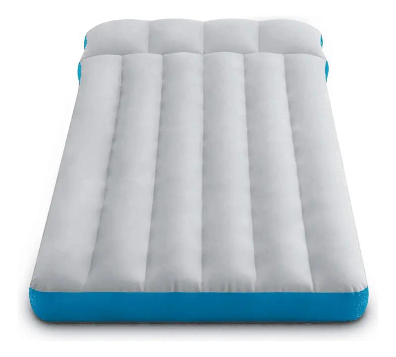 COLCHON INFLABLE PARA ACAMPAR 72X189X20 CM CON SUPERFICIE ACOLCHADA - 1