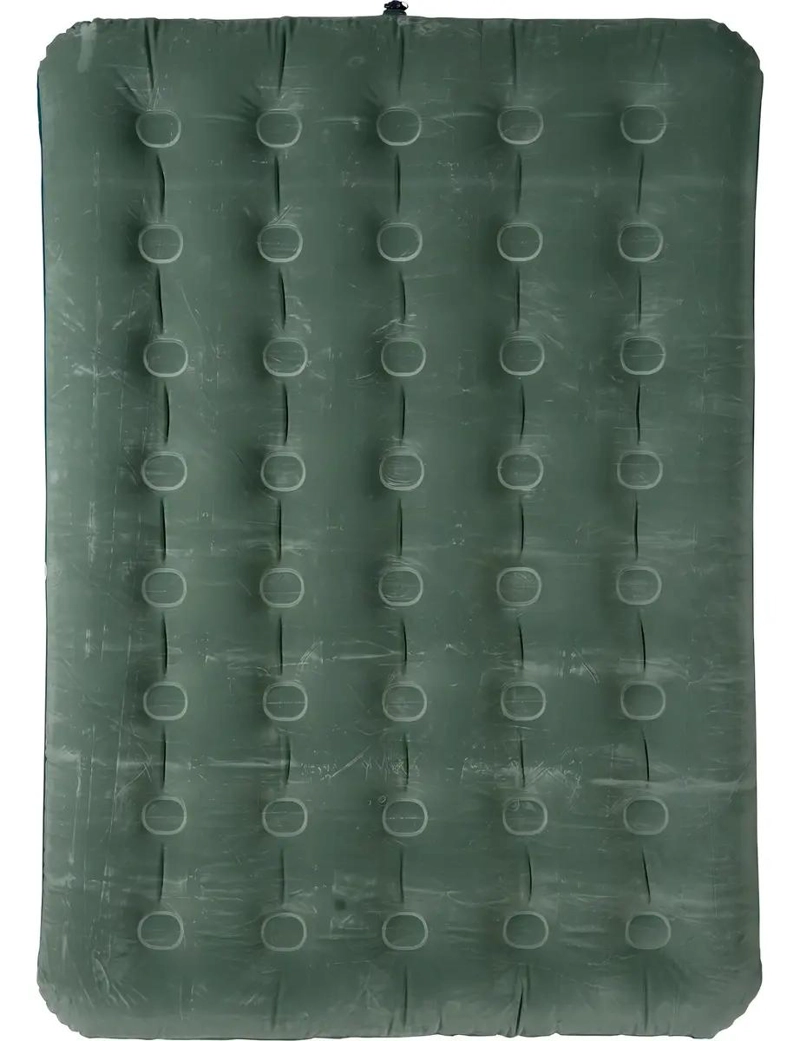 COLCHON INFLABLE DOBLE CON 2 ALMOHADAS E INFLADOR INCLUIDO - 2