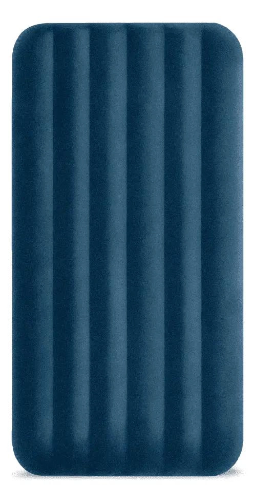 COLCHON INFLABLE INDIVIDUAL CON BOMBA RECARGABLE Y MEDIDAS 99X191X25 CM - 3
