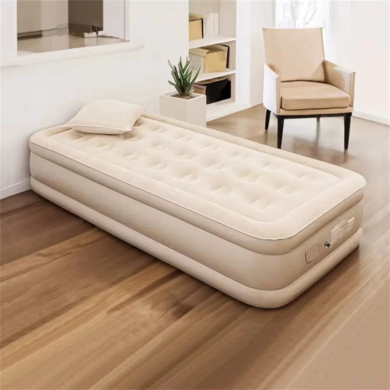 COLCHON INFLABLE ELE CTRICO INDIVIDUAL 190X100X40 CM PARA DESCANSO COMODO - 3