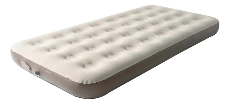 COLCHON INFLABLE ELE CTRICO PARA UNA PERSONA CON INFLADOR RECARGABLE - 1