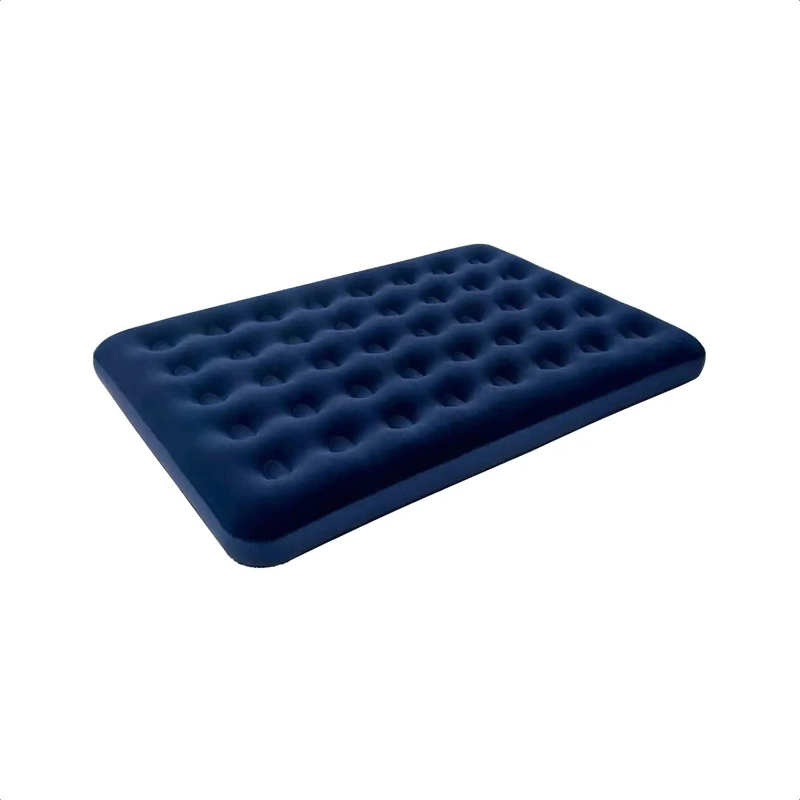 COLCHON INFLABLE PARA DOS PERSONAS CON DISEÑO COMODO Y RESISTENTE - 1