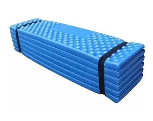 COLCHONETA PLEGABLE PARA TREKKING Y CAMPING OUTDOOR RESISTENTE Y COMODA - 1